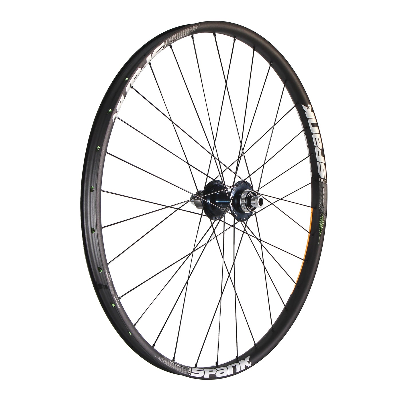 Spank 350 Vibrocore/Shimano SLX M7110 27.5" Wheels