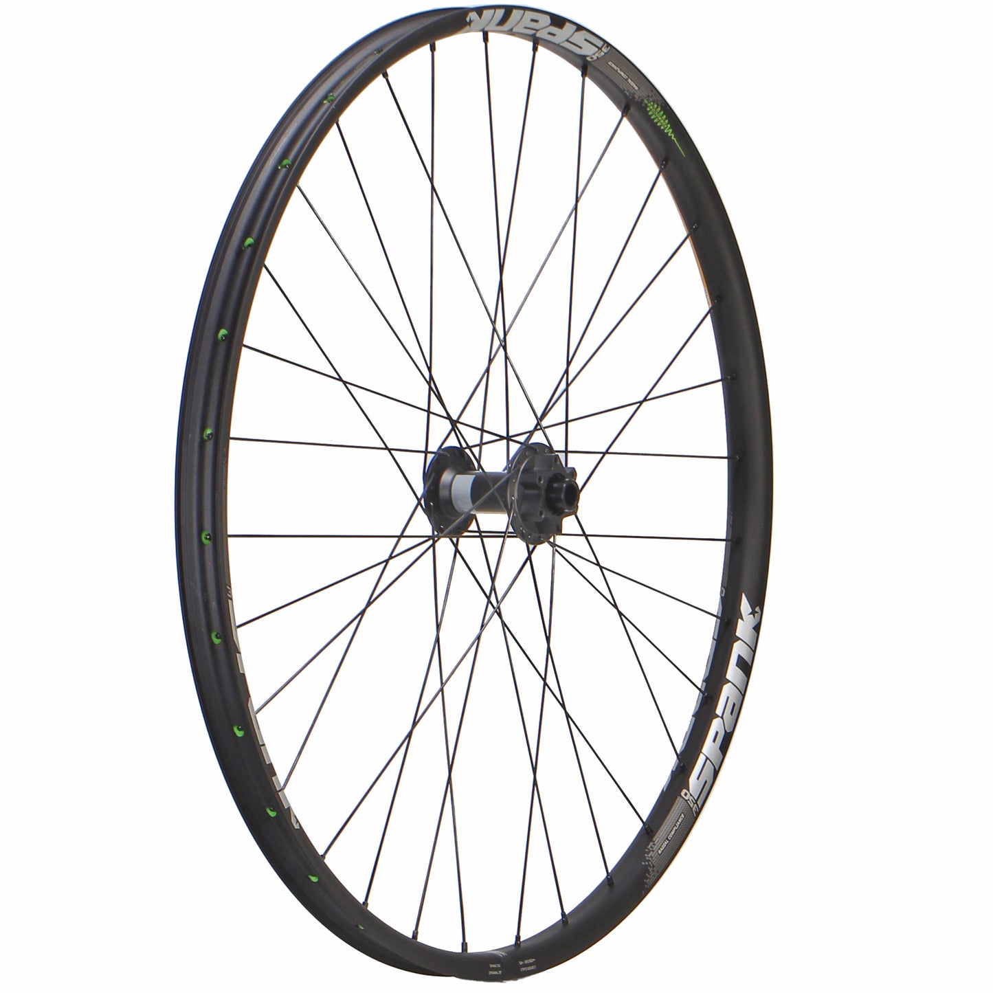 Spank 350 Vibrocore / DT 370 LN 27.5" Wheels
