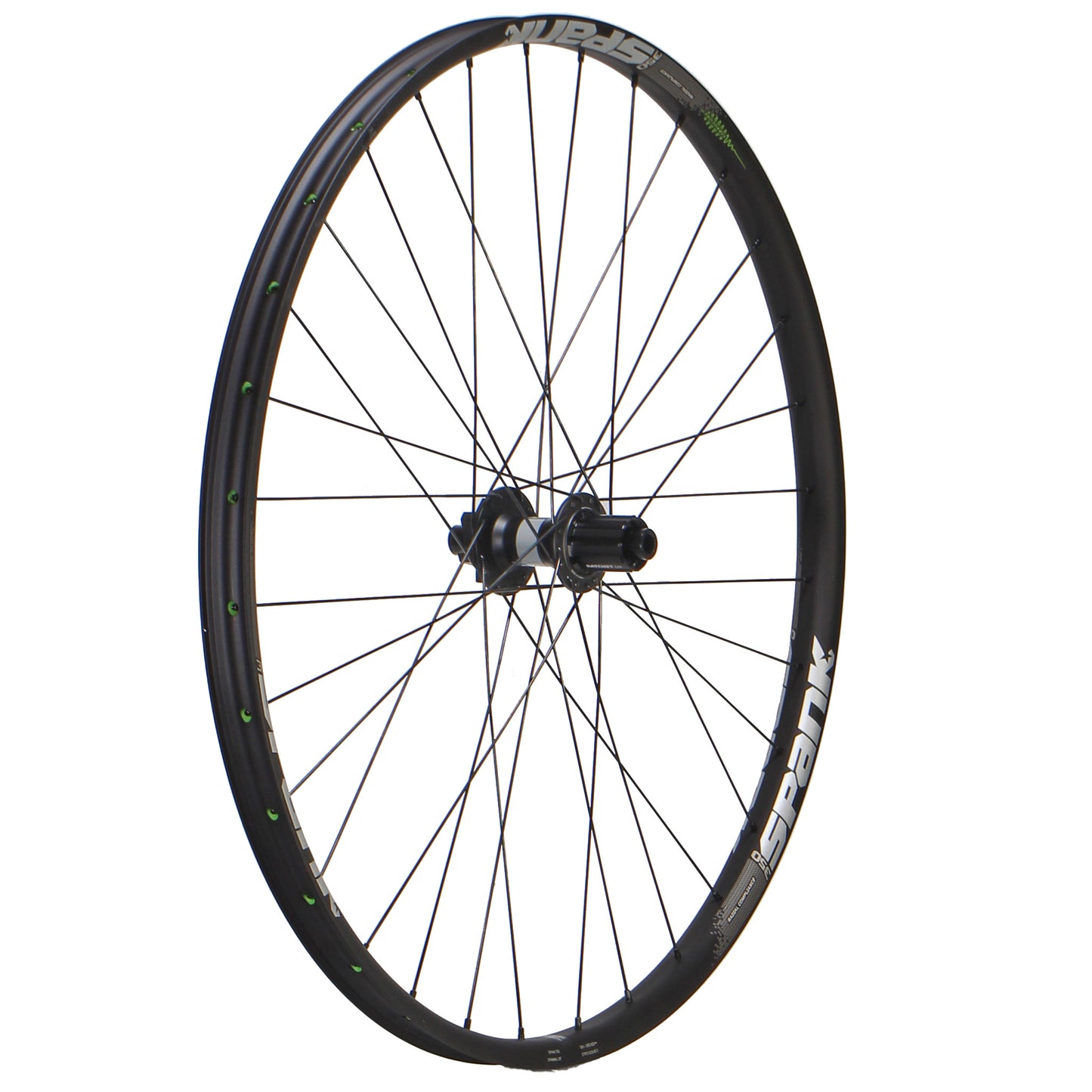 Spank 350 Vibrocore / DT 370 LN 27.5" Wheels