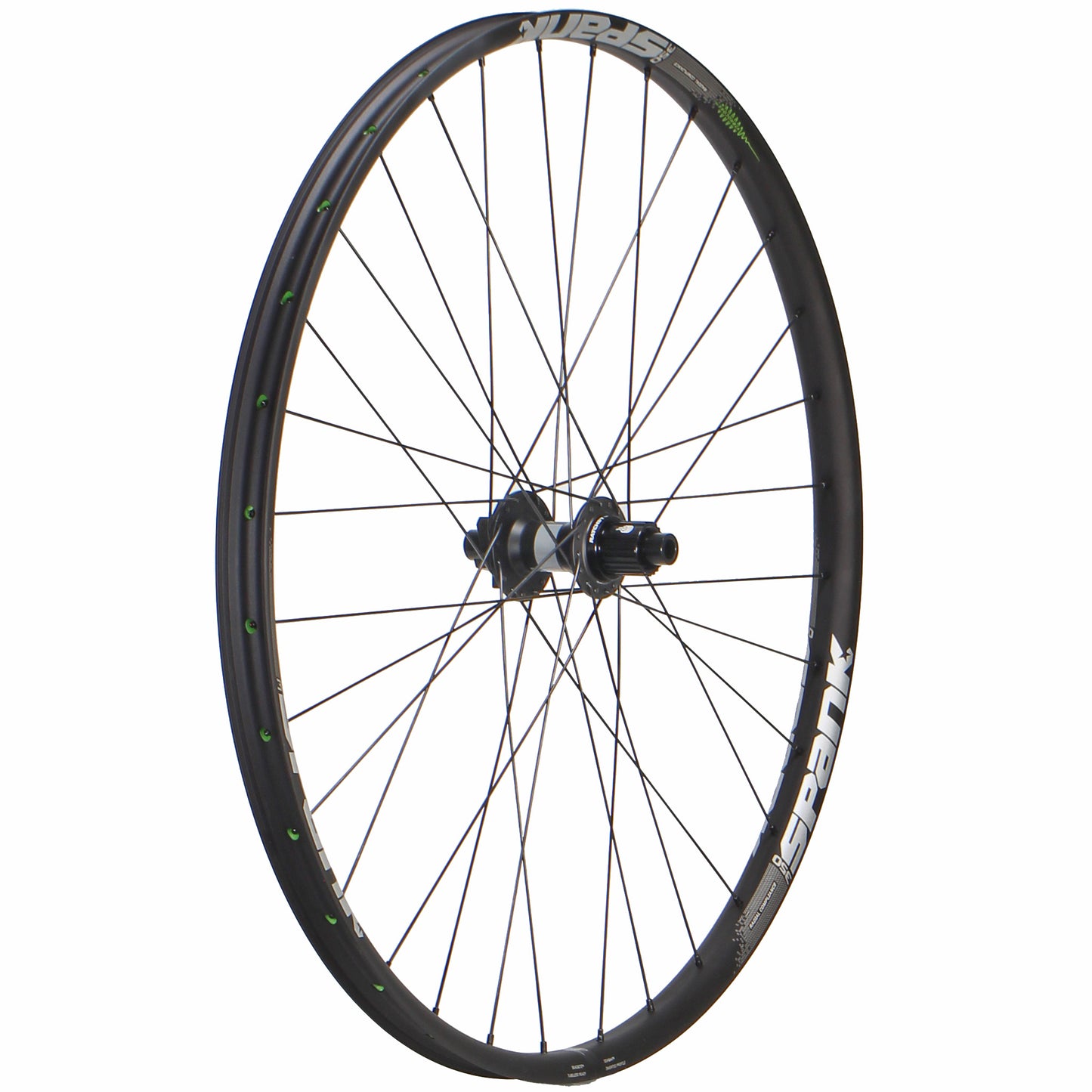 Spank 350 Vibrocore / DT 370 LN 27.5" Wheels