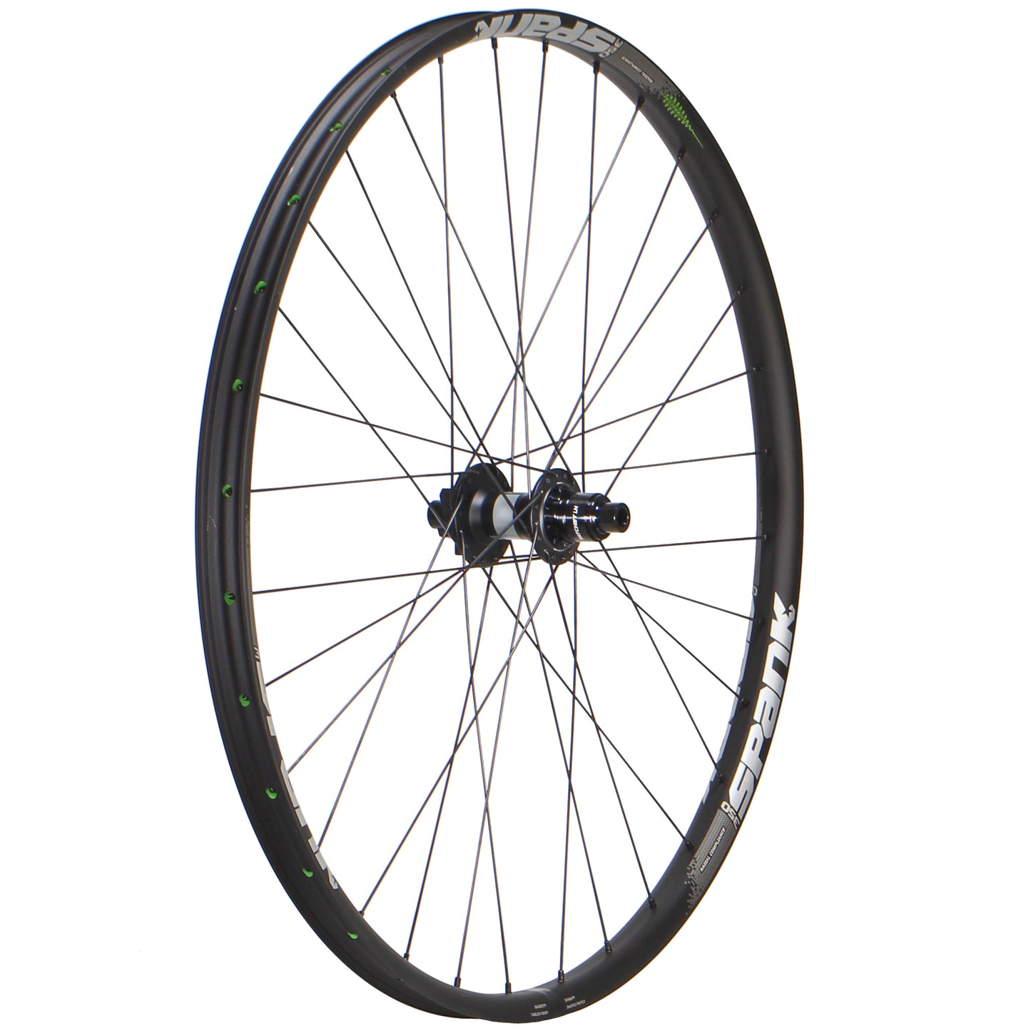 Spank 350 Vibrocore / DT 370 LN 27.5" Wheels