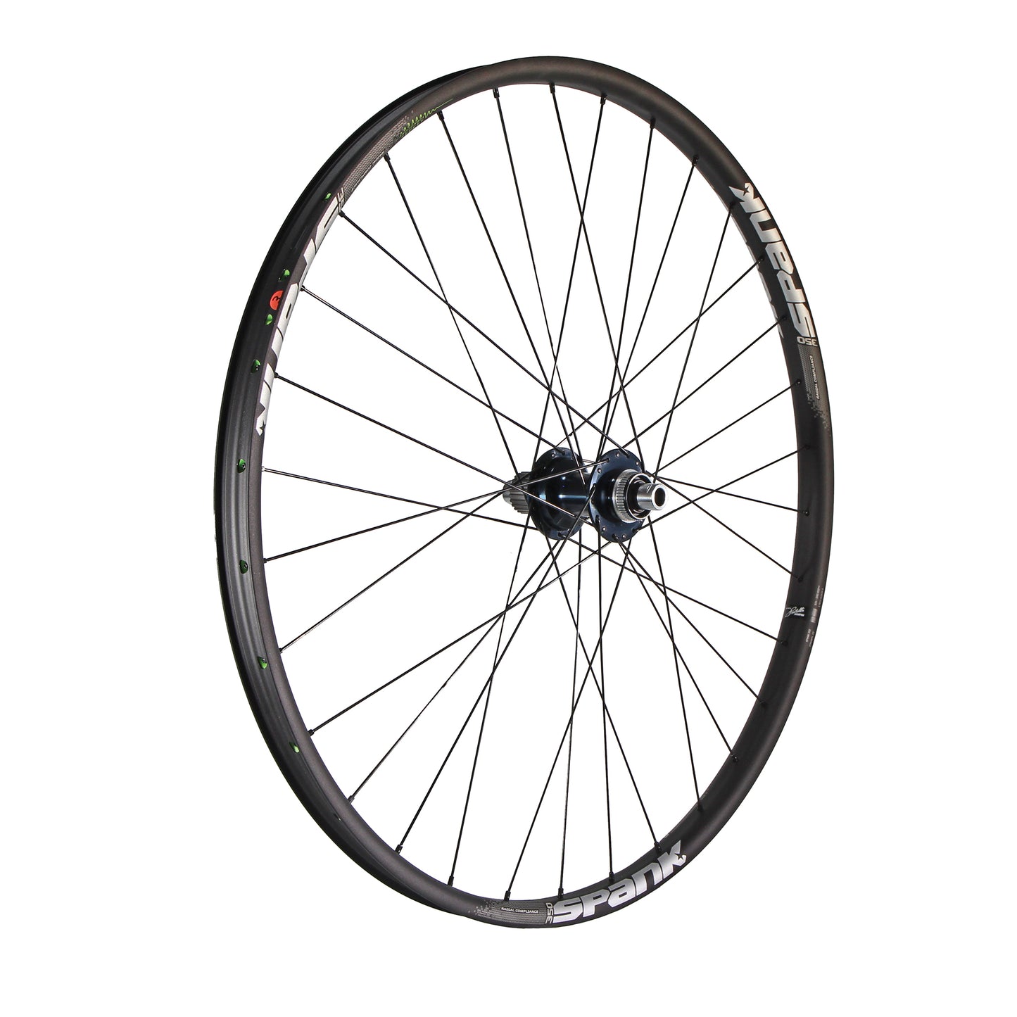 Spank 350 Vibrocore / Shimano SLX M7110 29" Wheels