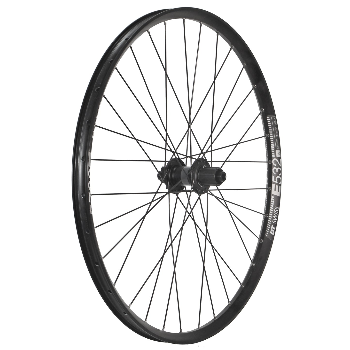 DT E532 / DT 370 Hybrid 29" E-Bike Wheels
