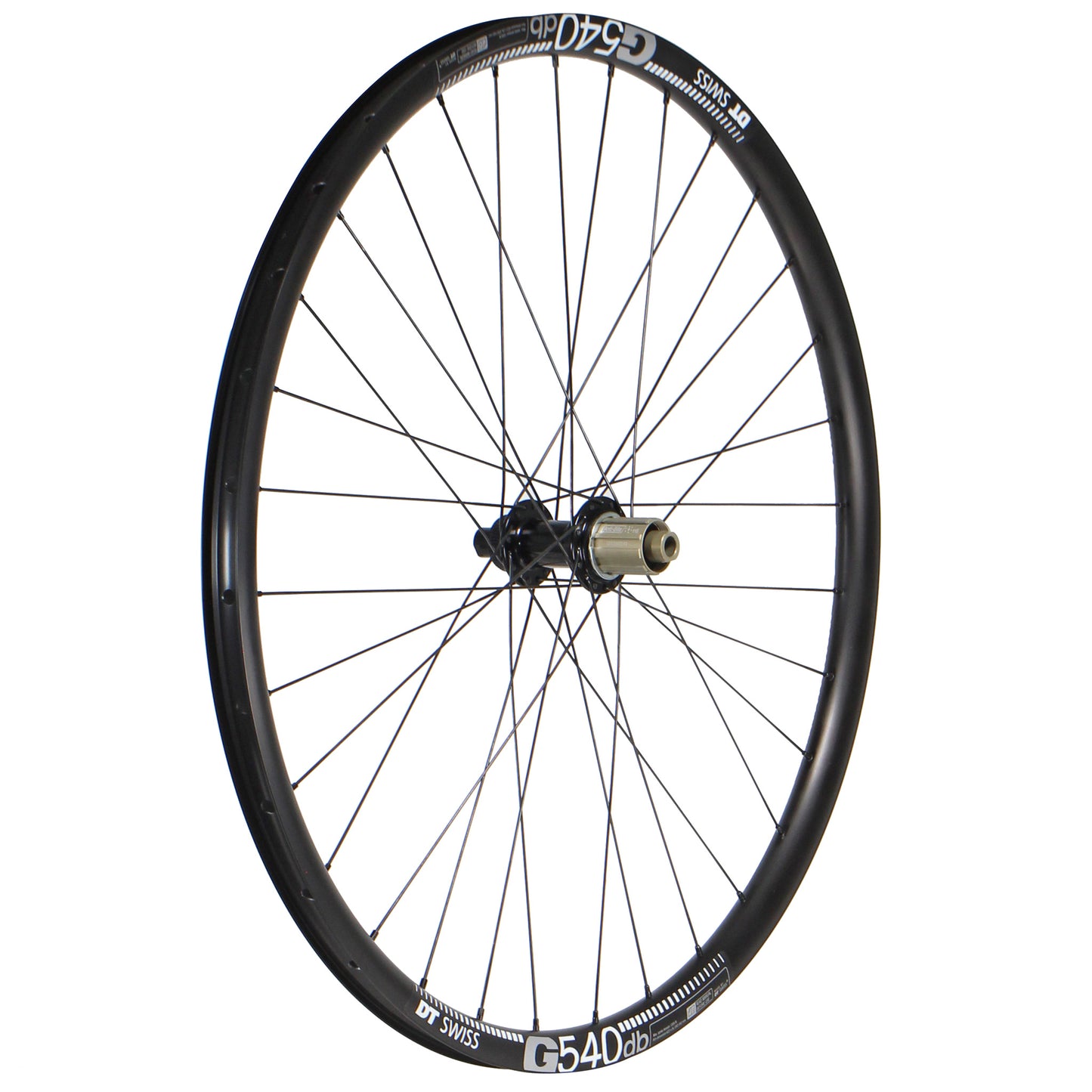 DT G540 / Bitex BX106 700c Gravel Wheels