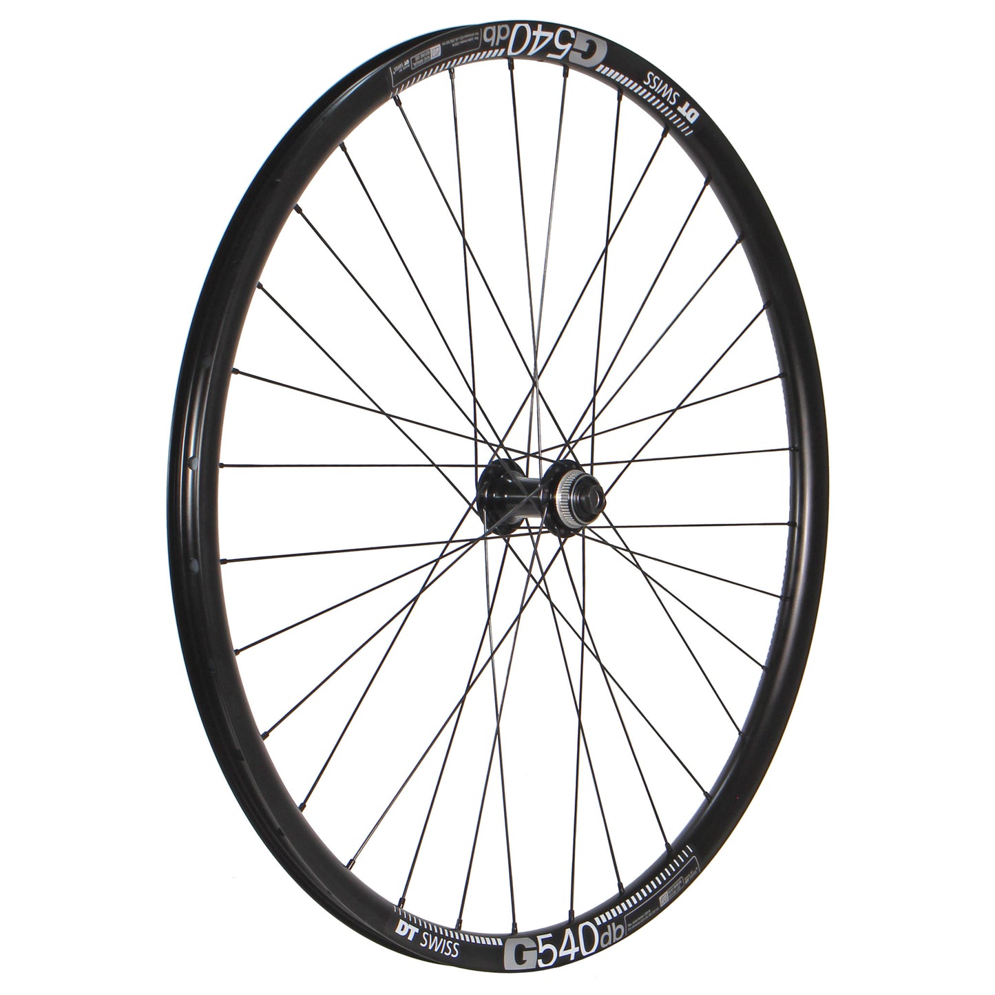 DT G540 / Shimano Tiagra 700c Gravel Wheels