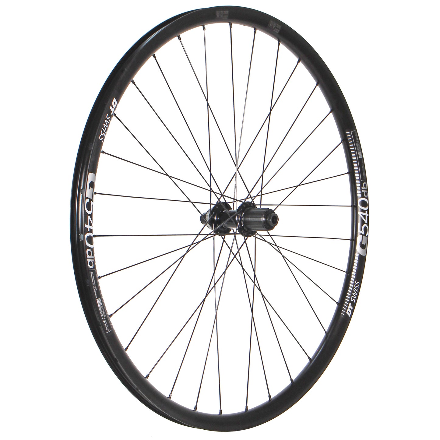 DT G540 / Shimano Tiagra 700c Gravel Wheels