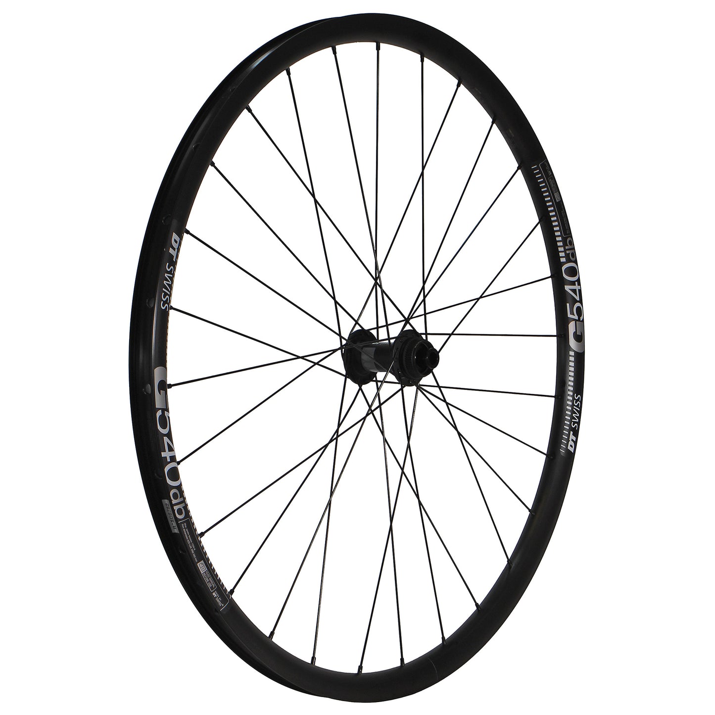DT G540 / DT 370 LN 700c Gravel Wheels
