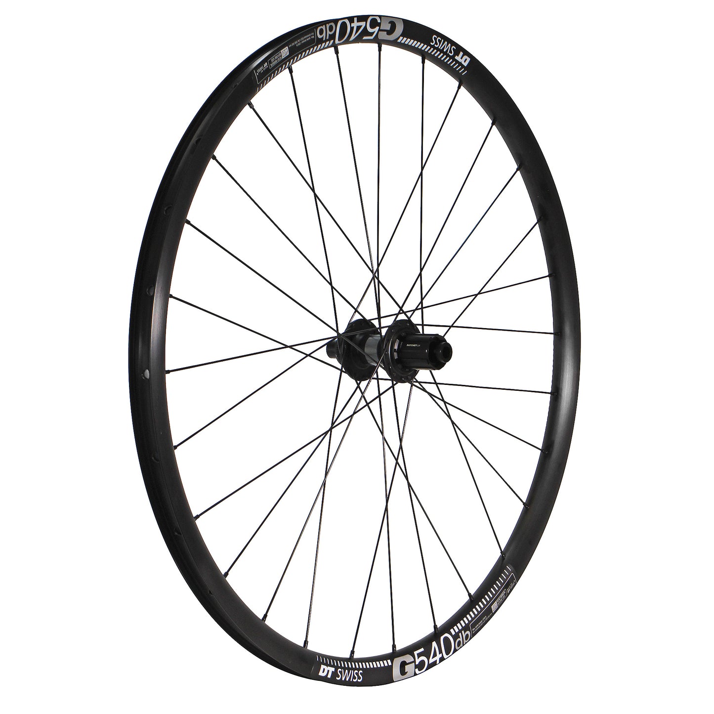 DT G540 / DT 370 LN 700c Gravel Wheels