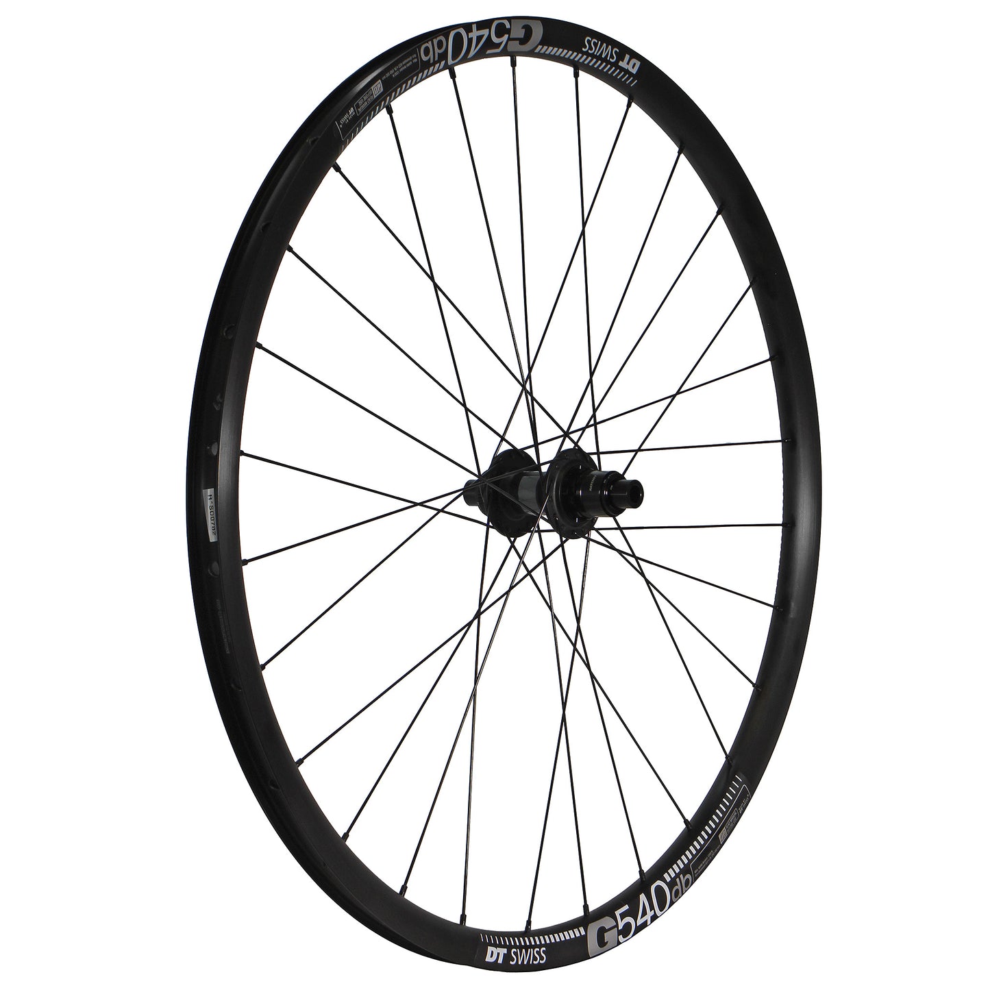 DT G540 / DT 370 LN 700c Gravel Wheels