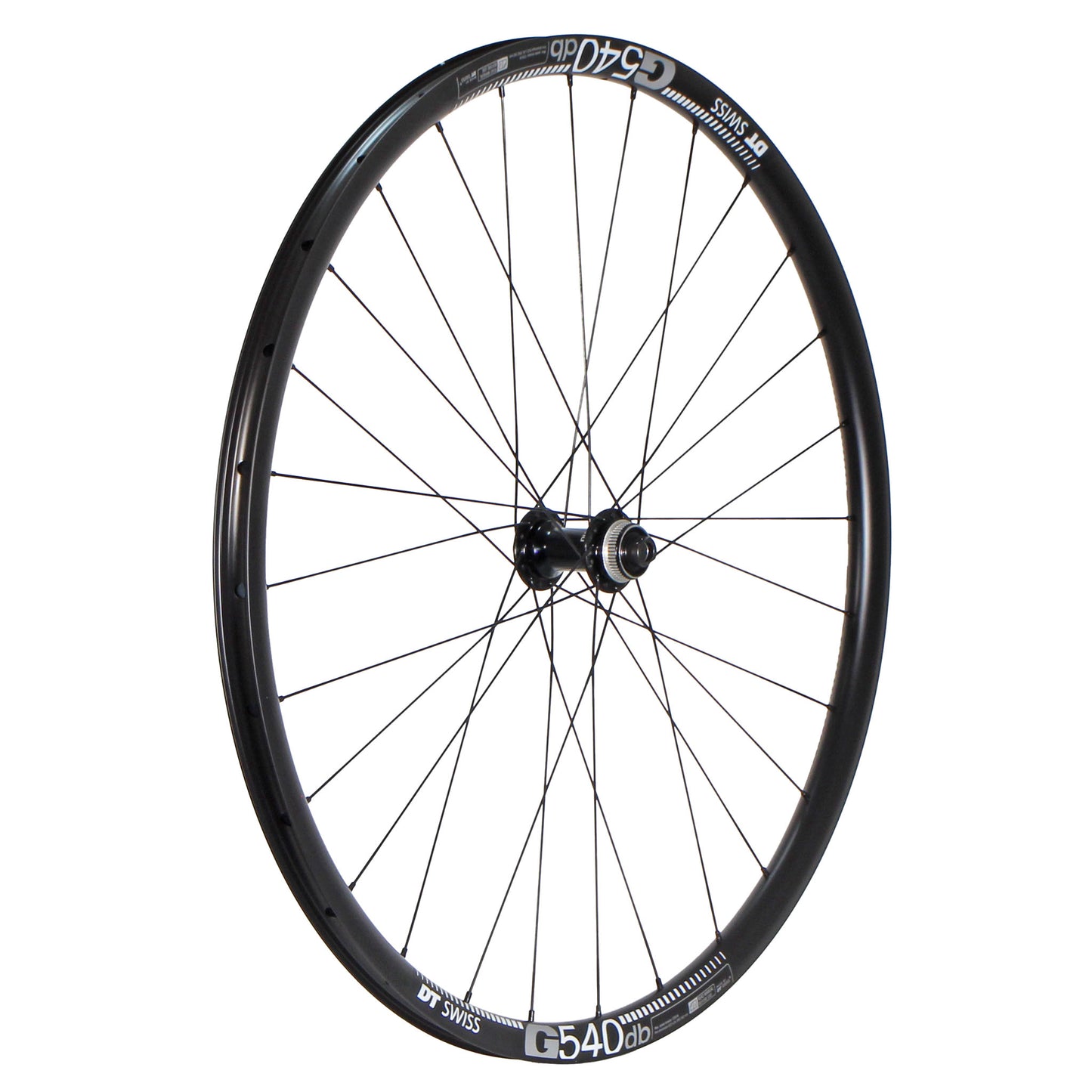 DT G540 / Shimano Tiagra 700c Gravel Wheels