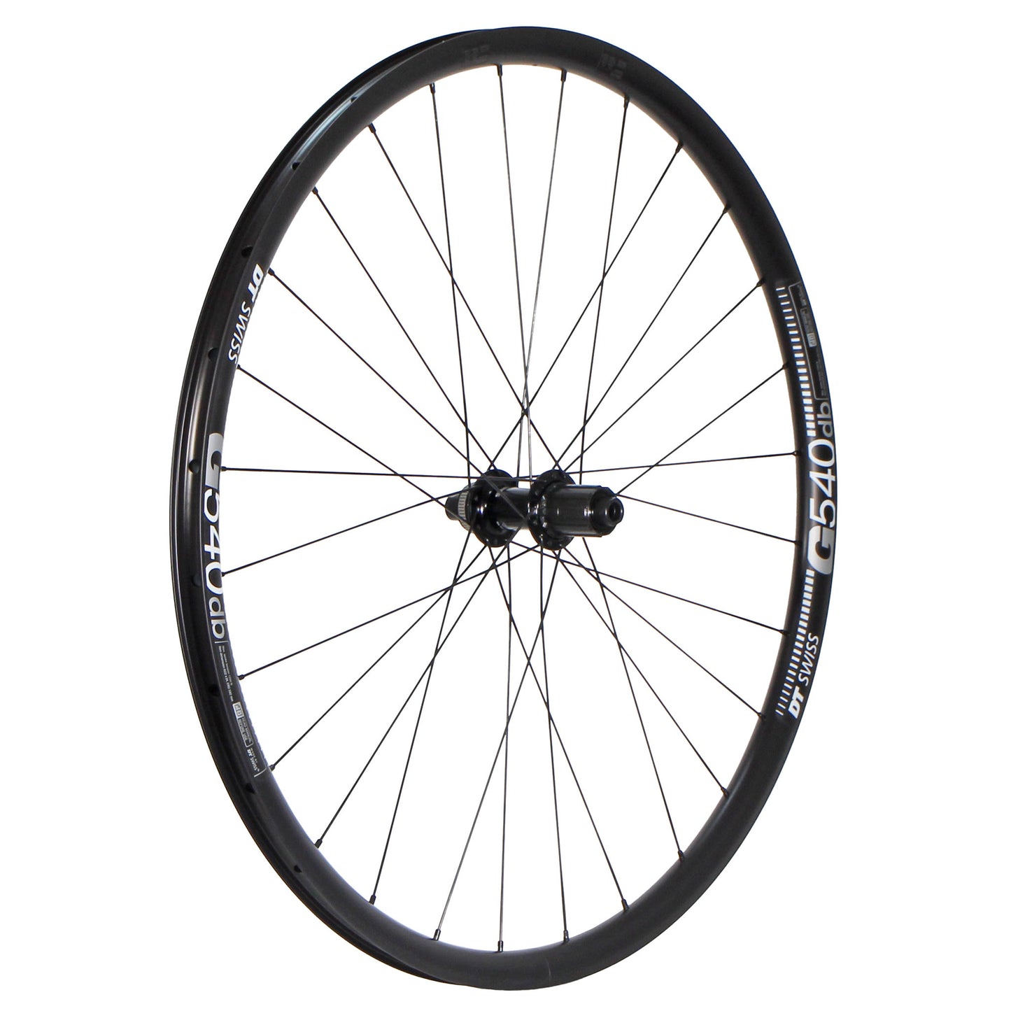 DT G540 / Shimano Tiagra 700c Gravel Wheels