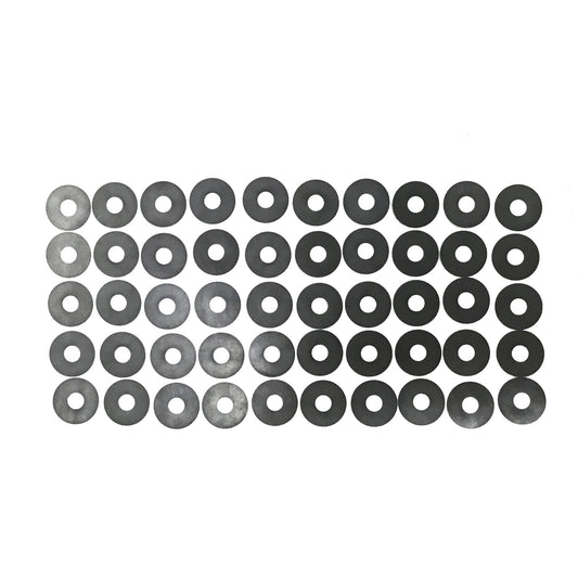 Valve Shim, 0.850 OD X 0.252 ID X 0.006 TH, 50/Count