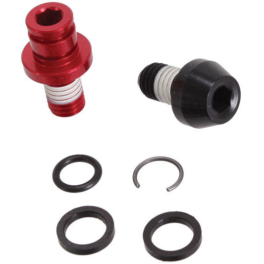 Shaft Bolt/Washer Kit, 16+ Yari (35mm)