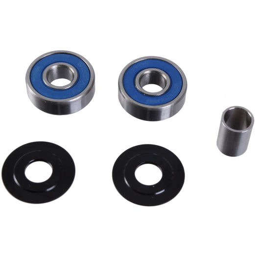 Rear Shock Bearing with Spacers, Dlx/Super Dlx (2017+)