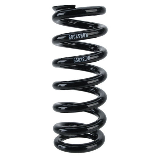 Steel Coil Spring (S), 2.50/2.75" x 550# NLS