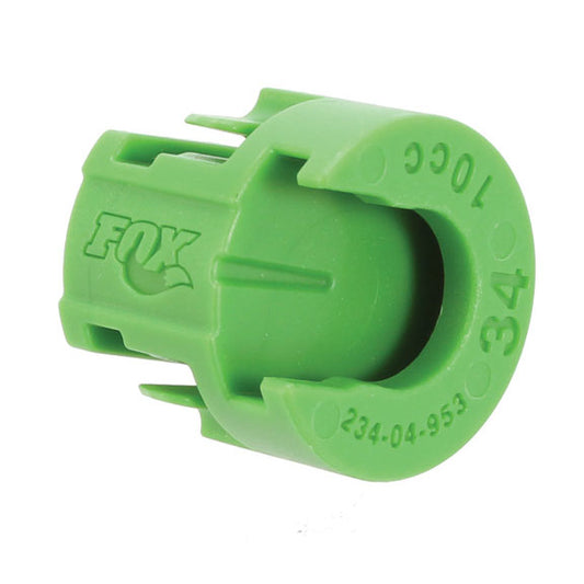 Volume Spacer, 10cc, Green, 34 Float NA2, Each