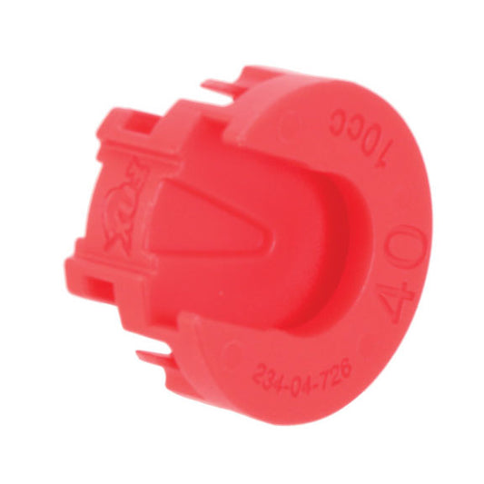 Volume Spacer, 10cc, Red, 40 Float NA2, Each