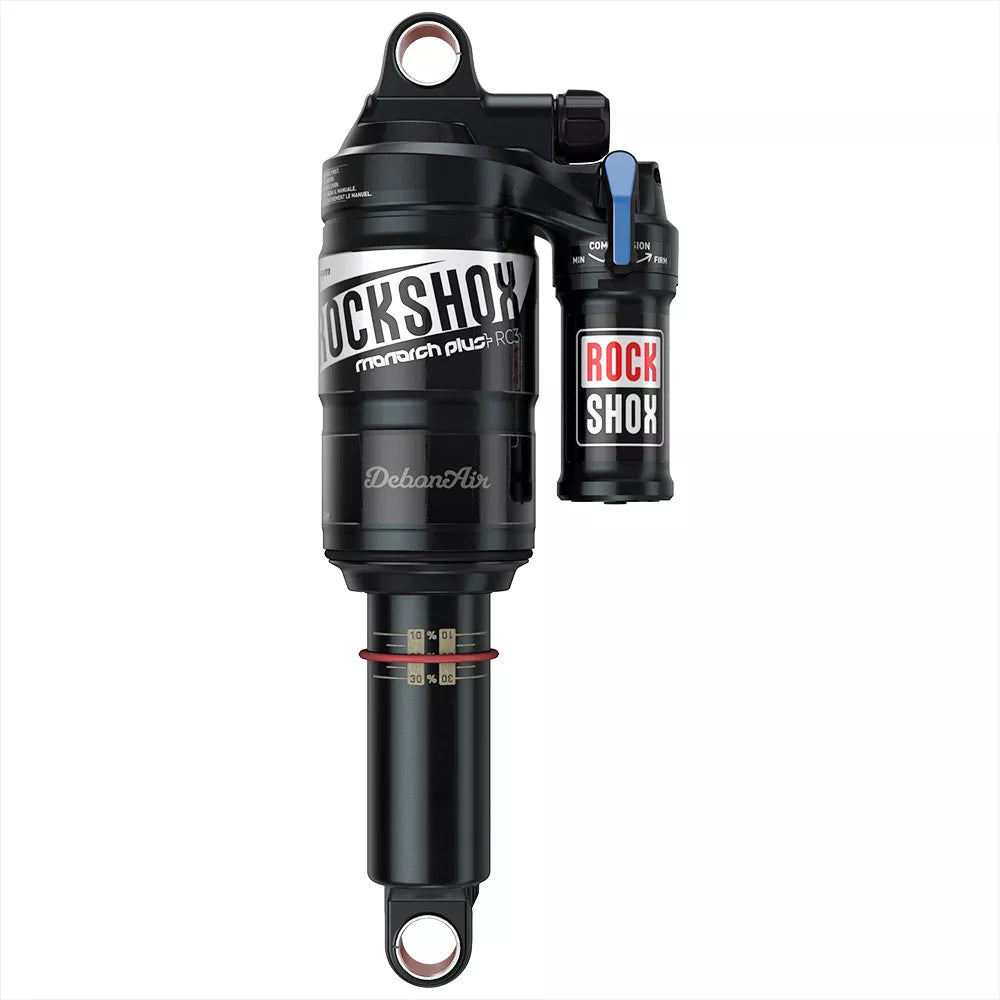 RockShox Monarch Plus Service