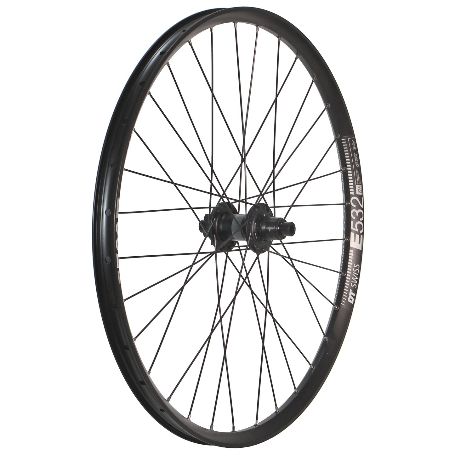 DT E532 / DT 370 Hybrid 27.5" E-Bike Wheels