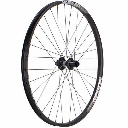 {"size"=>"27.5\"", "front/rear"=>"rear (HG 8-11sp)", "rim"=>"Spank 350", "hub"=>"DT Swiss 370 LN IS disc", "axle/spacing (mm)"=>"12x142 TA", "hole"=>"32h", "spoke"=>"DB", "nipple"=>"brass", "color"=>"black", "weight"=>"1130g"}