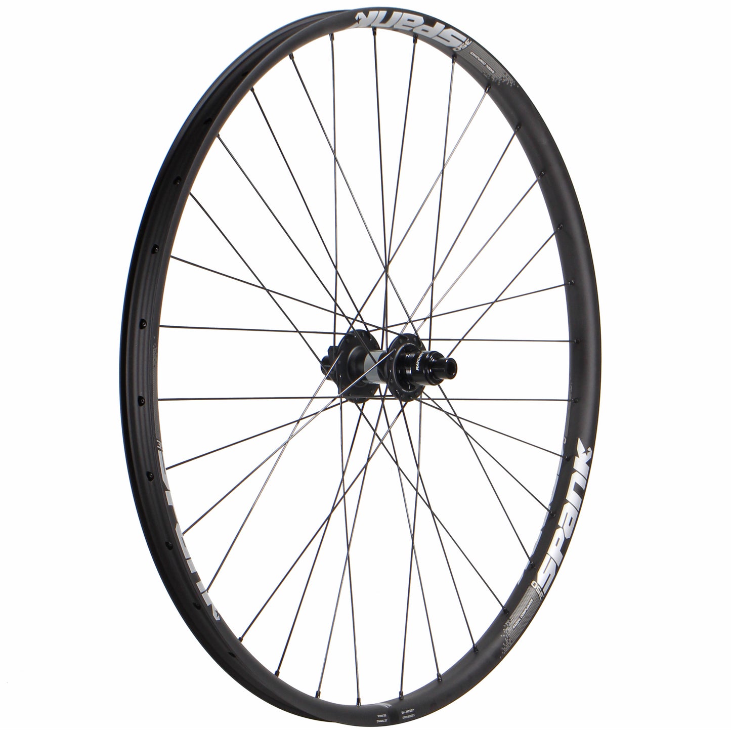 Spank 350 / DT 370 LN Tubeless 29" Wheels