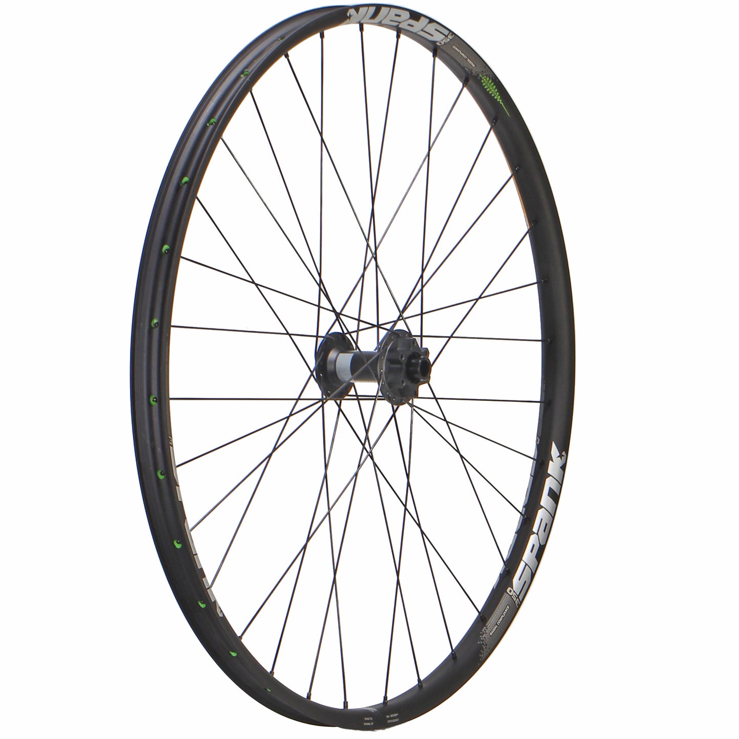 Spank 350 Vibrocore/ DT 370 Tubeless 27.5" Wheels