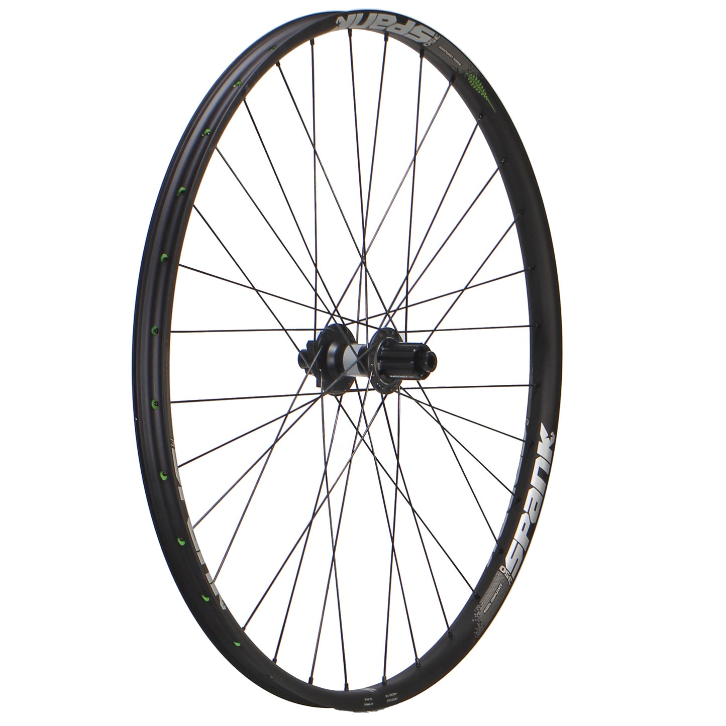 Spank 350 Vibrocore/ DT 370 Tubeless 27.5" Wheels