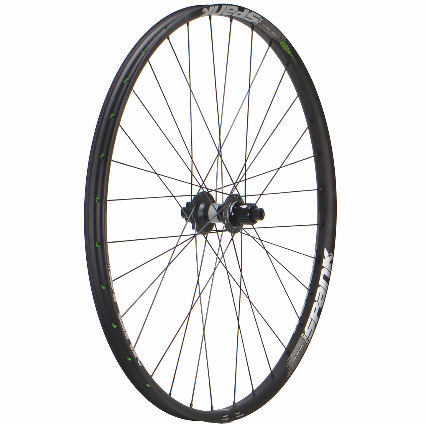 Spank 350 Vibrocore/ DT 370 Tubeless 27.5" Wheels