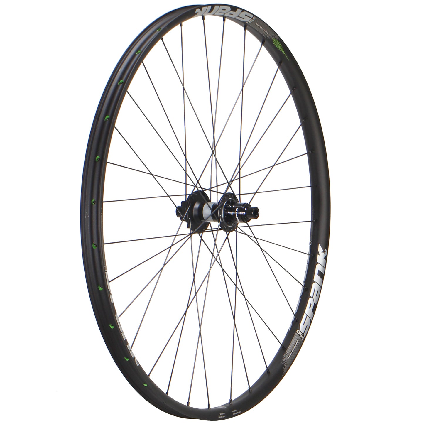 Spank 350 Vibrocore / DT 370 Tubeless 29" Wheels