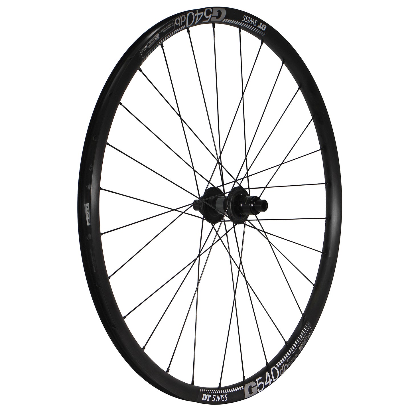 DT Swiss G540 / DT Swiss 370LN 700c Gravel Wheels