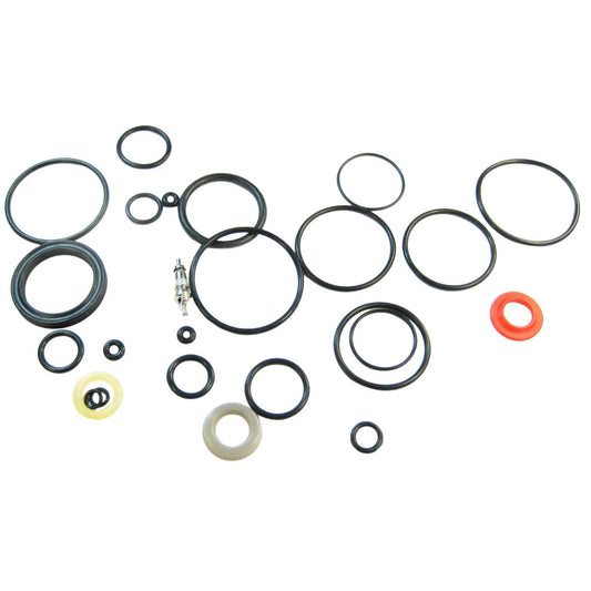 Fox DHX2 Damper Service Rebuild, 2016-20