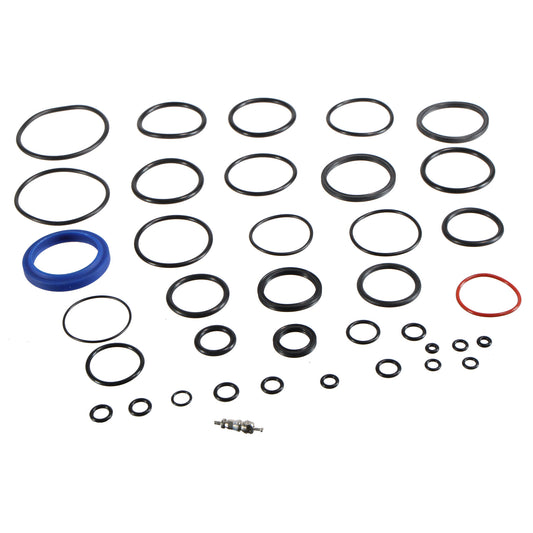 BOS Kirk/Kirk2 Rear Shock, Air Can/Damper Service Kit