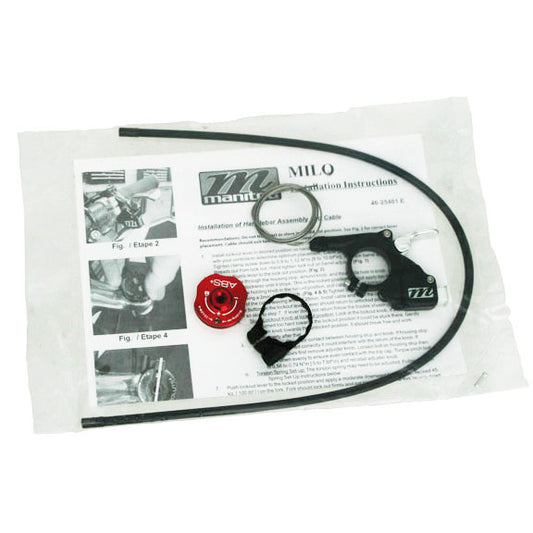 MILO Remote Lock-Out/ABS+ Damper Kit, 2011+ Forks