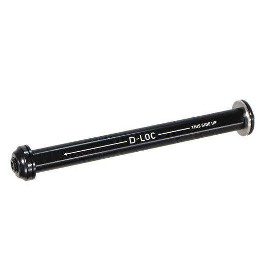 Helm D-Loc Axle Bolt-on Assembly V.2, Black