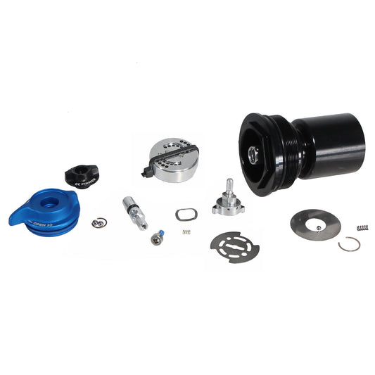 Top Cap Assembly, 2020 36 FIT4 F-S, Black