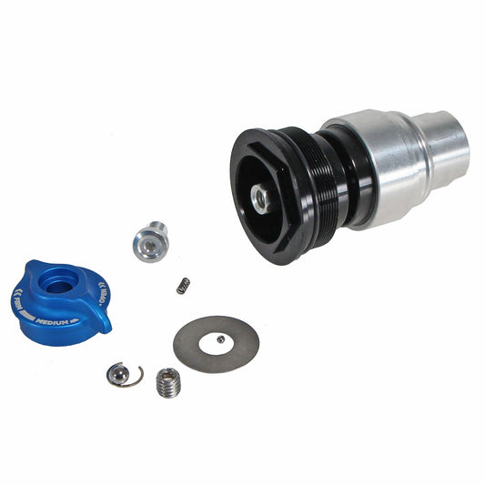Top Cap Assembly, 2018 36 FIT4 P-S, Black NLS
