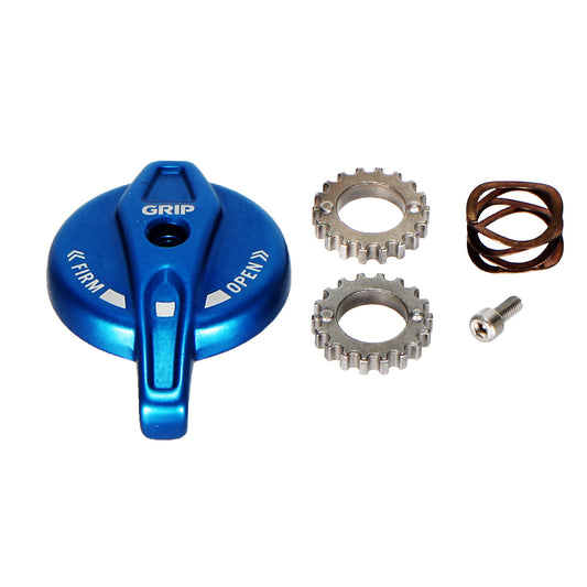 Top Cap Adjuster Assy, 2019 34 Grip Damper