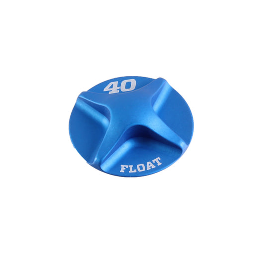 Air Cap, 40 Float, Blue