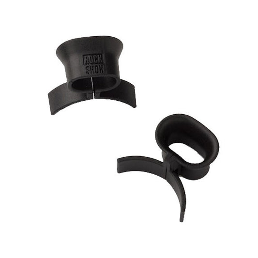 Reverb Hydraulic Tubing Frame Guide, Black, Pair