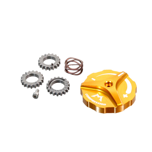 Top Cap Interface Parts, 2019 Bomber 58 Grip