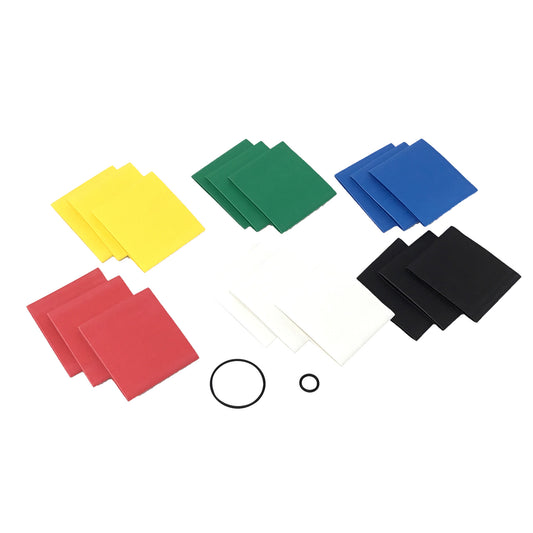 Coil Service Kit (Sleeves), RXF36, EVO, M.2
