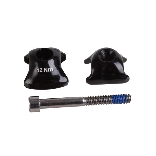 WCS Alloy 1-Bolt 7x7mm Rail, Clamp/Bolt Only