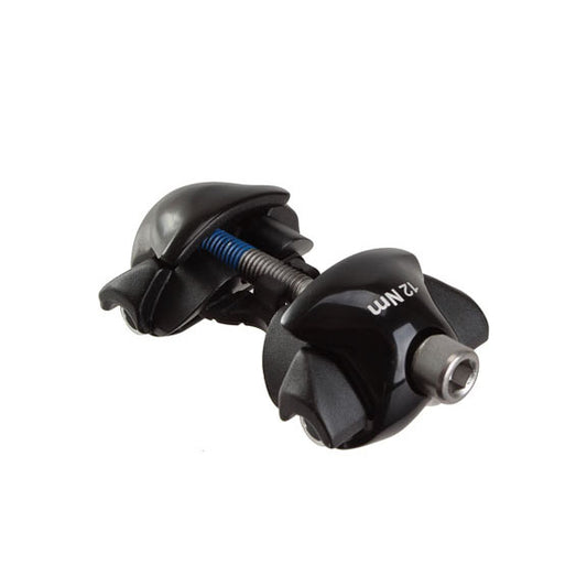 WCS Seatpost 1-Bolt Rail Clamp Set, 7x7mm