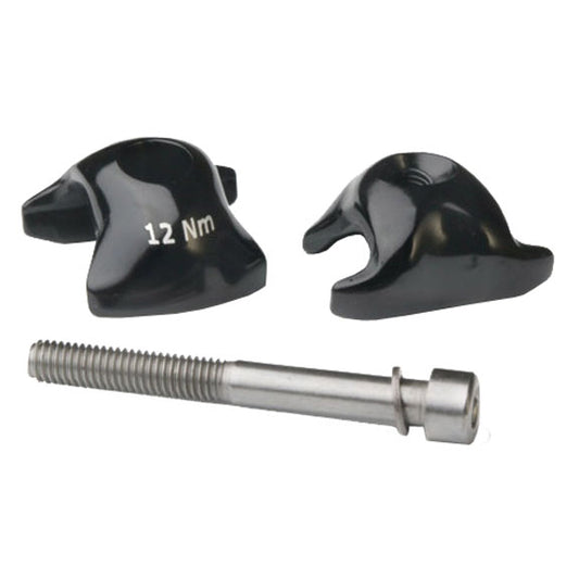 WCS Carbon 1-Bolt 8x8.5mm Rail, Clamp/Bolt Only