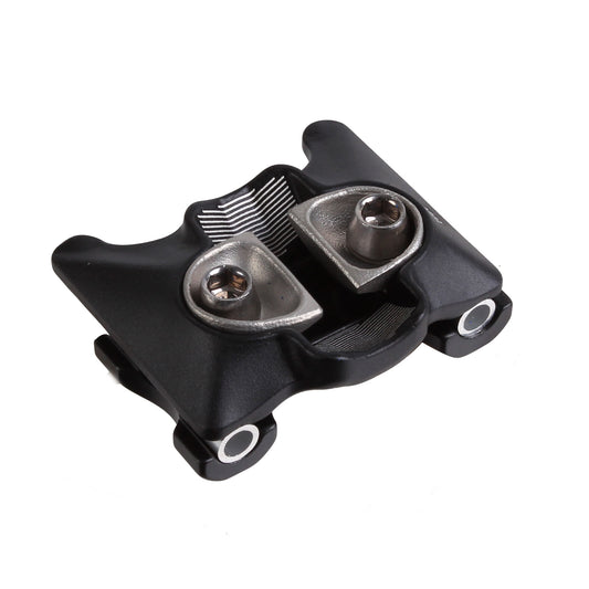 LINK Clamp Set, 7x7mm rails, Black