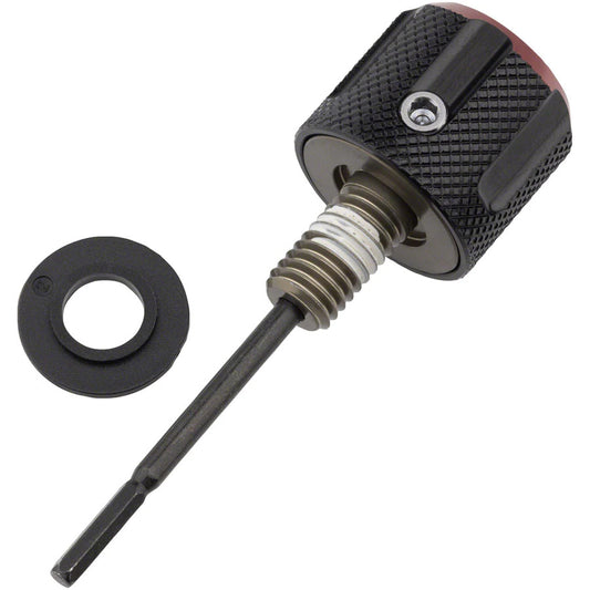 Rebound Adjuster Knob/Bolt Kit, Pike C1/Lyrik D1/ZEB A