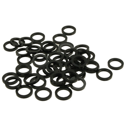 Polymer Crush Washer, 8mm (Bulk/50)