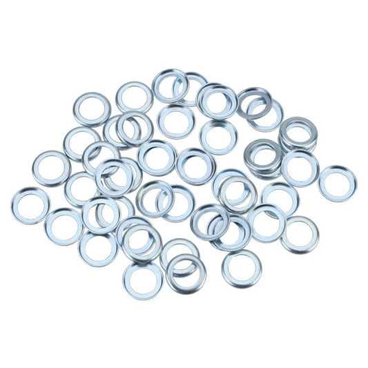 Metal Crush Washer Retainer, 8mm (Bulk/50)