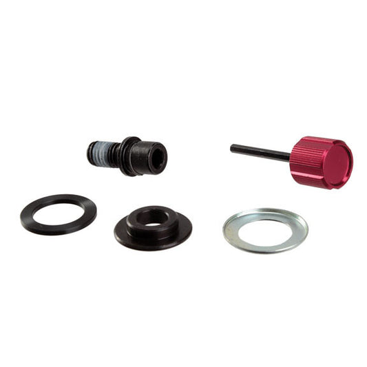 Rebound Adj Knob/Bolt Kit, BoXXer RC