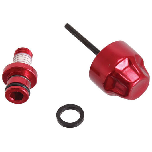 Rebound Adjuster Knob/Bolt Kit - Yari